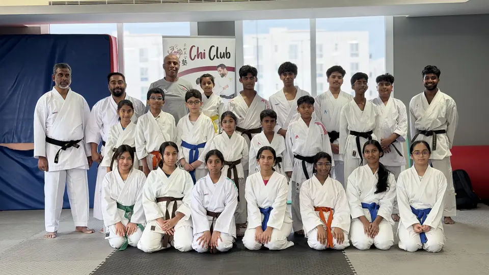 Chi Club students and instructors together in 2026